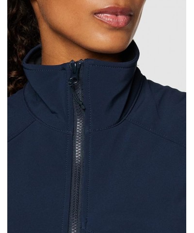 Women's Paramount Softshell Vest Navy $37.95 Activewear