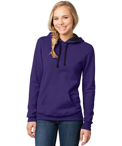 Women's The Concert Fleece Hoodie Purple $10.46 Hoodies & Sweatshirts