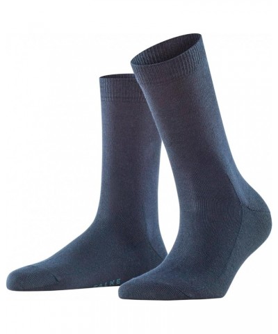 Women's Family Socks Blue (Dark Navy 6379) $11.15 Socks