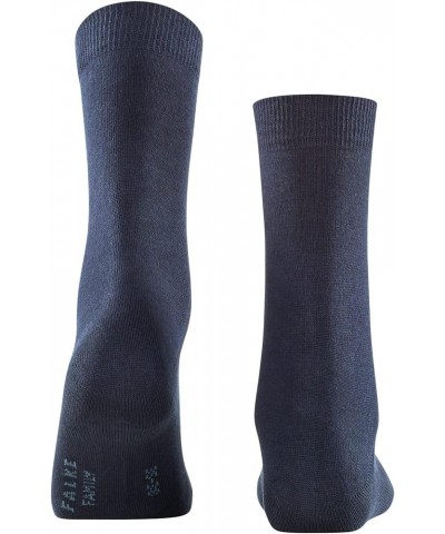 Women's Family Socks Blue (Dark Navy 6379) $11.15 Socks