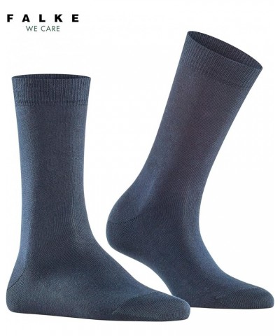 Women's Family Socks Blue (Dark Navy 6379) $11.15 Socks