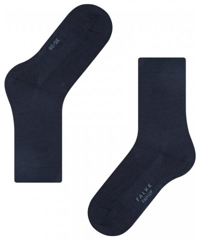 Women's Family Socks Blue (Dark Navy 6379) $11.15 Socks