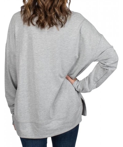 American Home State Love Heather Grey Polyester Blend Women's Everyday Semi-Fitted Sweatshirt South Carolina $21.14 Hoodies &...