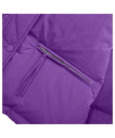 Winter Coat Women Coats for Women Plus Size Warm Shacket Puffer Jackets Winter Jacket Womens Woman's Coat Down Coats 20purple...