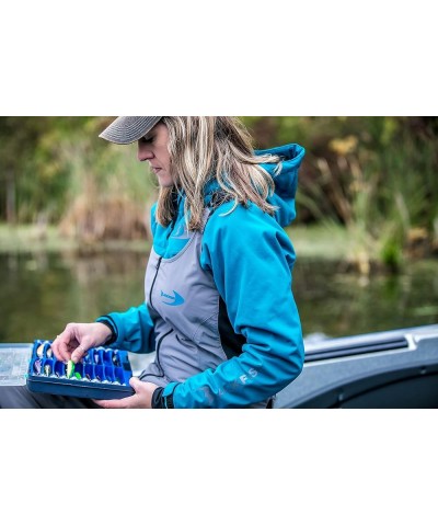 Women's Surge Rain Bib Grey/Teal $64.60 Jackets