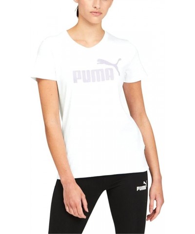 Women's Essentials Tee White-lavender Fog $8.48 Others