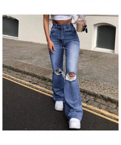 Skinny Jeans for Women Waisted Pants Trousers Up Women’s Casual Women's Jeans Boyfriend Jeans for Women Jeans for G-dark Blue...