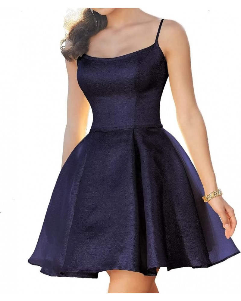 Junior's Homecoming Dresses Short with Pockets Sparkly Glitter Prom Dress Short Graduation Gown for Teens SK14 Navy Blue $34....