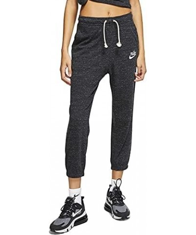 womens Sportswear Gym Vintage Capris Birch Heather/(Off Noir) $22.88 Activewear