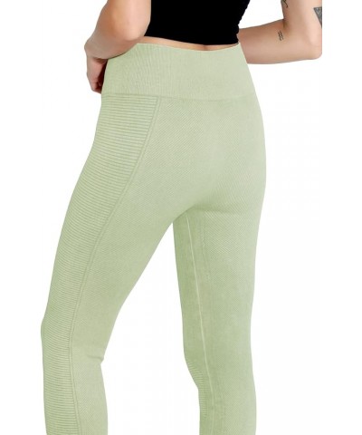 Women Seamless Vintage Hybrid Leggings, One Size Vintage Basil $9.87 Leggings