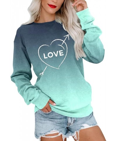 Women Valentine's Day Printing Sweatshirt Sweater Coat,Knit Tops,Ugly Sweater Christmas,Christmas Clothes A2-l $6.41 Sweaters