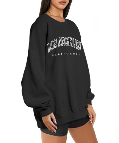 Oversized Sweatshirts for Women Fleece Hoodies Crewneck Pullover Comfy Sweaters Clothes Fall Winter Fashion 2023 Lablack $15....