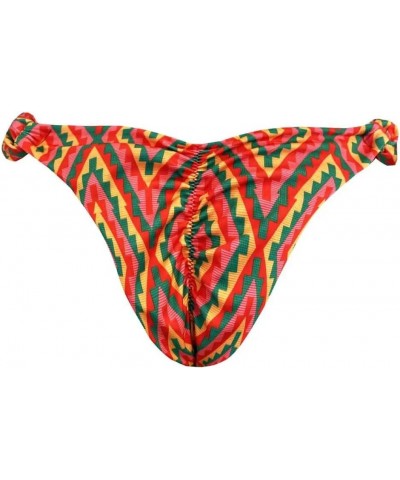 Brazilian Classic Side Scrunch Bikini Bottom - Ruched Bikini Bottoms for Women -String Bikini, Cheeky, Thong Bikini Colorful ...