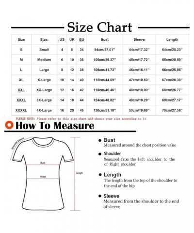 Breast Cancer Awareness Shirts for Women Fashion Color Ribbon Print Pullover Blouses 3/4 Sleeve Causal Tee Tshirt 03 Pink-c $...