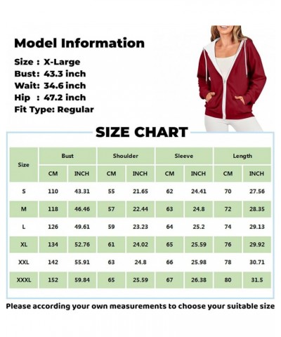 Zip Up Jacket Women,Trendy Printed Hoodies For Women Women'S Casual Fashion Printed Long Sleeve Pullover Hoodies Zipper 4-blu...