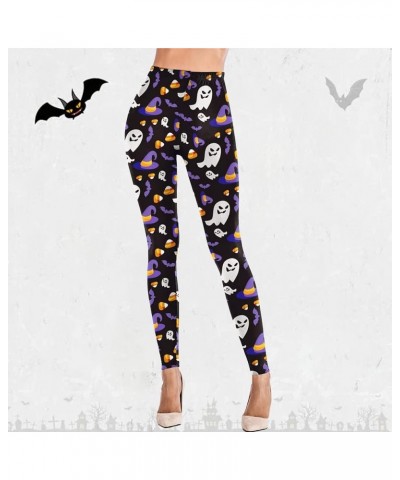 Butt Lifting Leggings for Women Denim Color Women Pocket Button High Pants Butt Lifting Leggings Purple 6 $8.69 Activewear