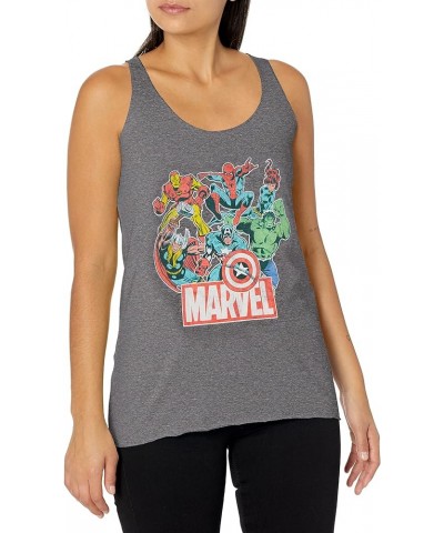 Universe Heroes of Today Women's Scoop Neck Tee Gray Heather $10.29 T-Shirts