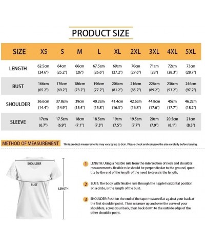 Women's Short Sleeve V-Neck T-Shirt Casual Summer Athletic Top T Shirts for Women Oversized Lightweight Tee XS-5XL Van Gogh A...