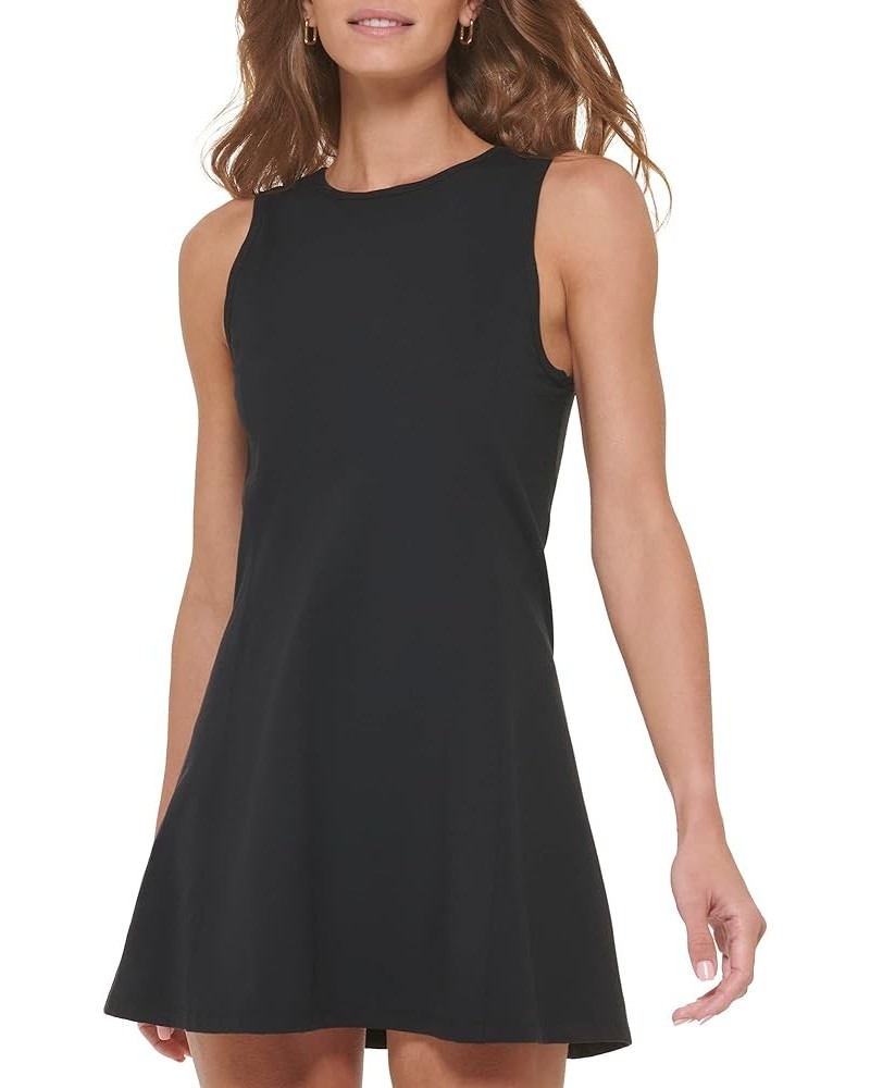 Women's Active Sport Dress Black $23.79 Dresses