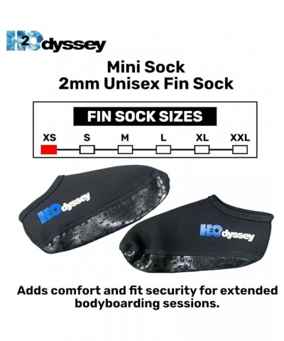 2mm Neoprene Snorkeling Fin Sock Black $12.91 Socks