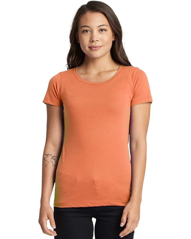 Next Level Ladies' Ideal T-Shirt - N1510 Light Orange $6.51 Others