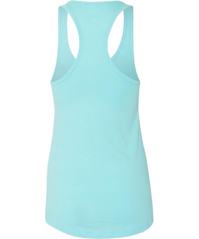 Yes, They're Natural Racerback Tank Cancun Blue $13.74 Tanks