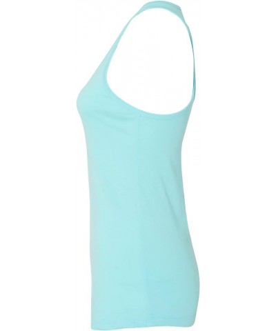 Yes, They're Natural Racerback Tank Cancun Blue $13.74 Tanks