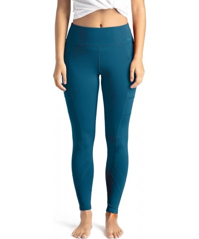 CROSSOVERS Active Lifestyle Leggings Teal $20.99 Activewear