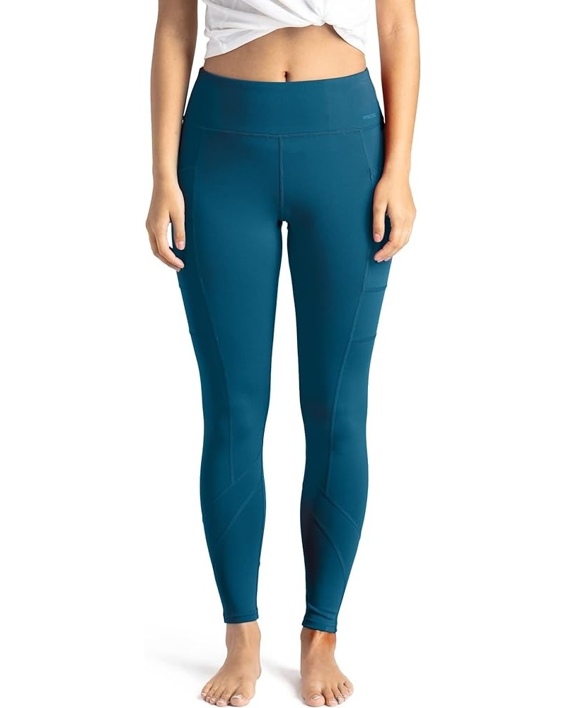 CROSSOVERS Active Lifestyle Leggings Teal $20.99 Activewear