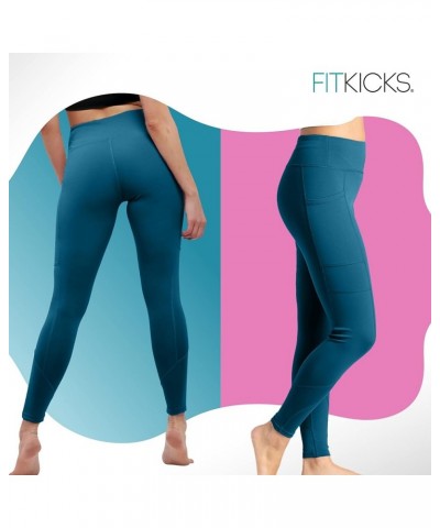 CROSSOVERS Active Lifestyle Leggings Teal $20.99 Activewear