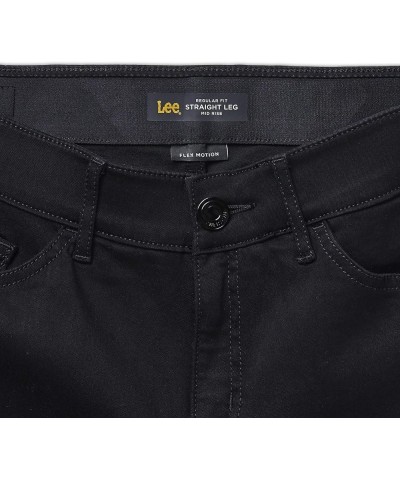 Women's Size Ultra Lux Comfort with Flex Motion Straight Leg Jean, Cobalt Sheen, 16 Plus Long Royal Skyline $13.97 Jeans