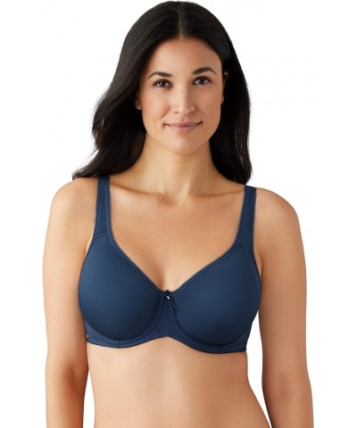 Women's Basic Beauty Contour T-Shirt Bra Sargasso Sea $20.87 Lingerie