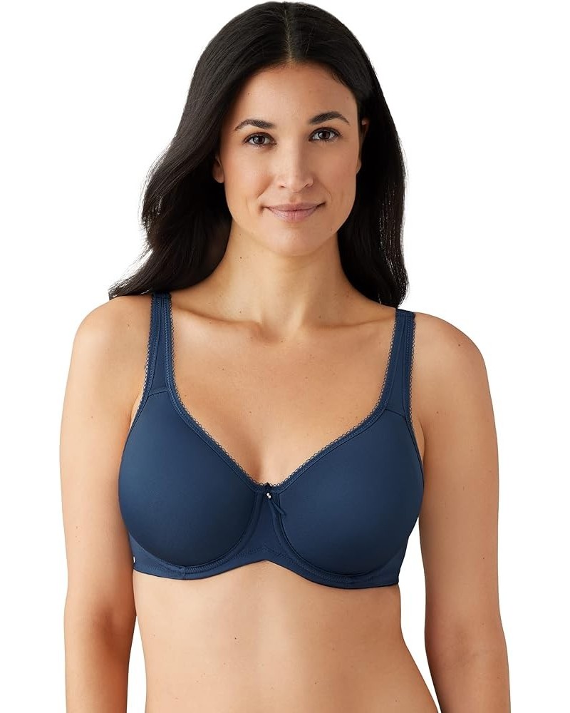 Women's Basic Beauty Contour T-Shirt Bra Sargasso Sea $20.87 Lingerie