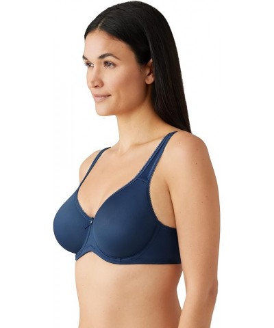 Women's Basic Beauty Contour T-Shirt Bra Sargasso Sea $20.87 Lingerie