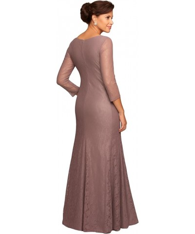 Mother of The Bride Dresses Long - Plus Size Lace Mermaid Formal Evening Gowns Stormy $38.95 Dresses