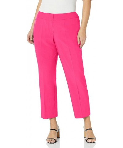 Women's Plus Size 1 Button Jacket & Slim Pant Lipstick $39.28 Suits