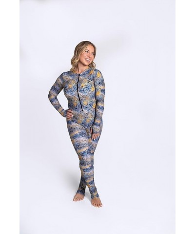 Women's Rashguard - UPF 50+ Sun Protection, Quick-Drying Nylon Blend Tropical Reef Squid $64.35 Swimsuits