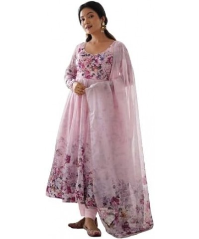 Design a new floral print multicolor ethnic wear set for wome ready to wear Pink $32.90 Suits