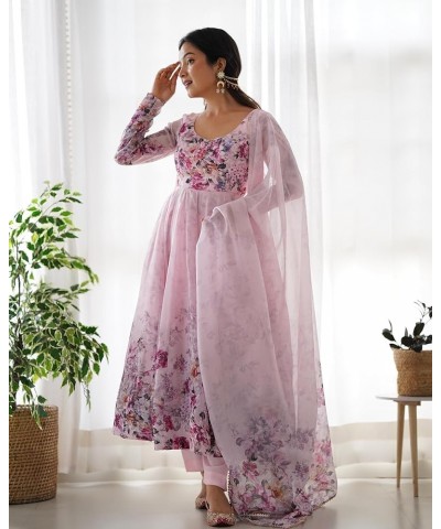 Design a new floral print multicolor ethnic wear set for wome ready to wear Pink $32.90 Suits