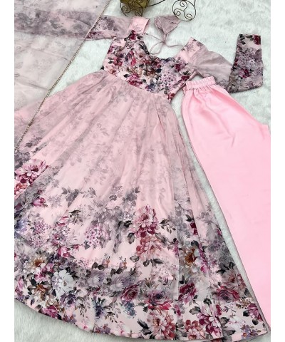 Design a new floral print multicolor ethnic wear set for wome ready to wear Pink $32.90 Suits