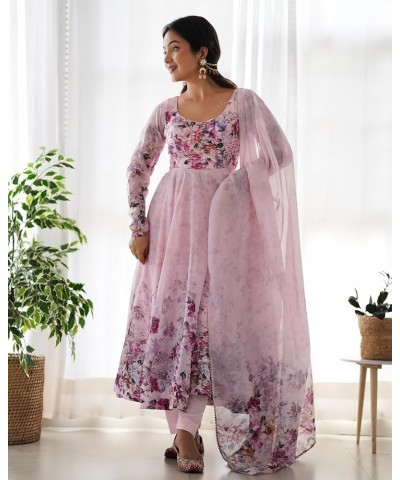 Design a new floral print multicolor ethnic wear set for wome ready to wear Pink $32.90 Suits