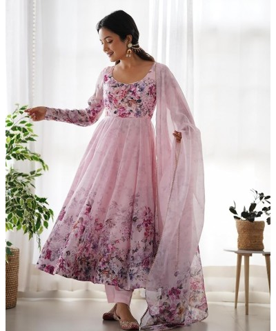 Design a new floral print multicolor ethnic wear set for wome ready to wear Pink $32.90 Suits