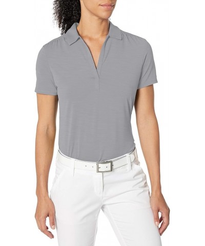 Women’s Opti-Dri Tonal Short Sleeve Polo Shirt, with Stretch Fabric and Sun Protection, Extended Sizing Monument $30.30 Shirts