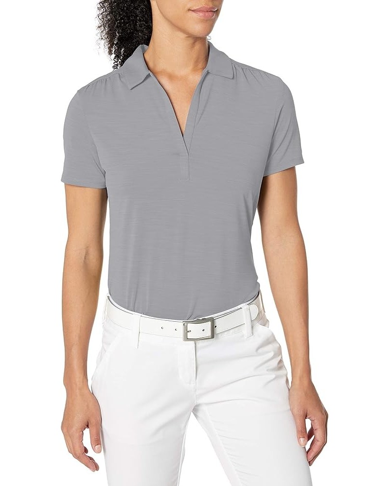 Women’s Opti-Dri Tonal Short Sleeve Polo Shirt, with Stretch Fabric and Sun Protection, Extended Sizing Monument $30.30 Shirts