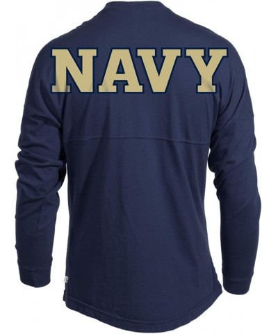 All NCAA Women's Spirit Wear Jersey T-Shirts Naval Academy 1 - Navy $12.04 T-Shirts