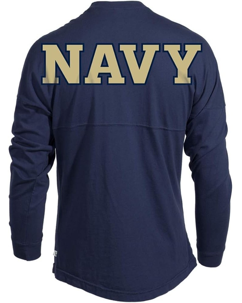 All NCAA Women's Spirit Wear Jersey T-Shirts Naval Academy 1 - Navy $12.04 T-Shirts