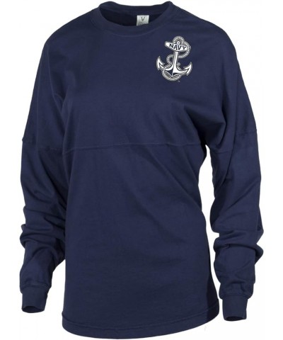 All NCAA Women's Spirit Wear Jersey T-Shirts Naval Academy 1 - Navy $12.04 T-Shirts