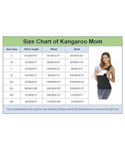 Women's T-Shirts Soothe V Neck Sleeveless Kangaroo Tank Tops (Green,M) 4X-Large Blue $15.67 Tanks