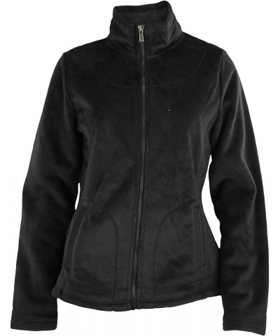 womens Full Zip Black $18.90 Jackets