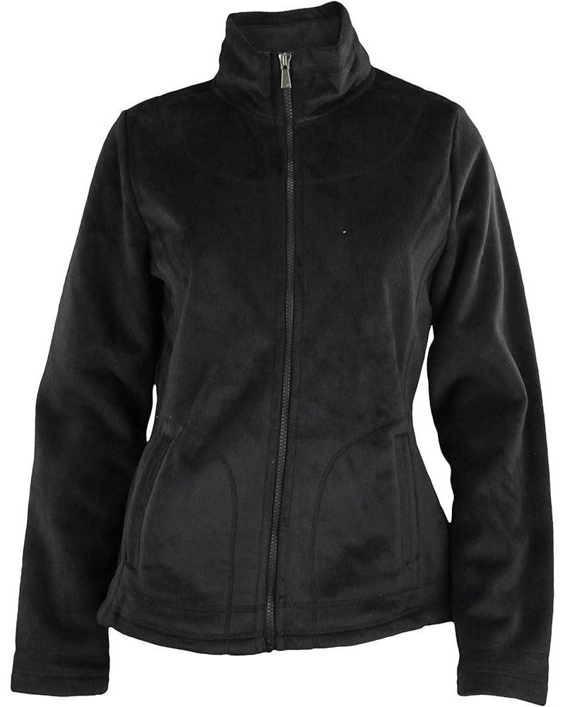 womens Full Zip Black $18.90 Jackets